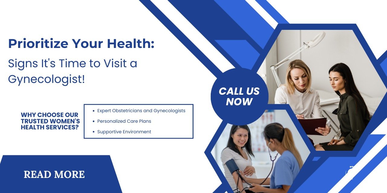 When to See a Gynecologist: Signs Your Reproductive Health Needs Attention